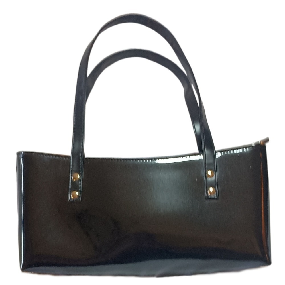 Beijo Black patent purse SKUW36 - Picture 2 of 13